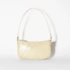 BERSHKA Similicuir*Sac porté épaule similicuir Beige