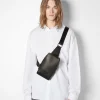 BERSHKA Tout voir*Sac sling Noir