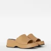 BERSHKA Tout voir*Sandales plateforme Blanc