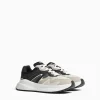 BERSHKA #bershkastyle*Sneakers semelle épaisse avec mesh homme Blanc