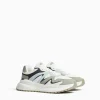 BERSHKA New*Sneakers semelle épaisse avec mesh homme Blanc