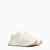 BERSHKA Best sellers*Sneakers semelle épaisse avec mesh homme Blanc