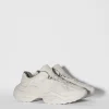 BERSHKA Chaussures*Sneakers volume avec mesh homme Blanc