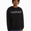 BERSHKA Vêtements*Sweat col rond Tupac Noir