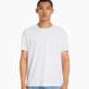 BERSHKA Vêtements*T-shirt manches courtes regular fit Blanc