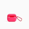 BERSHKA Tout voir*Étui airpods basique Fuchsia